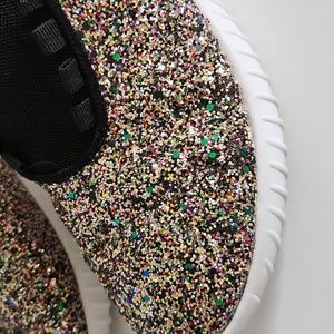 Southern Fried Chics shoes, sparkle size 8